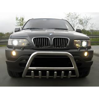 RVS bullbar WT003 BMW X5 E53 1999–2006 foto 3