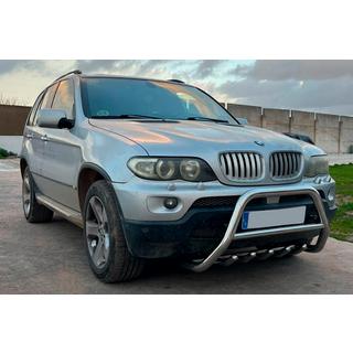 RVS bullbar WT003 BMW X5 E53 1999–2006 foto 1
