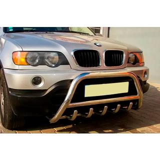 RVS bullbar WT003 BMW X5 E53 1999–2006 foto 2