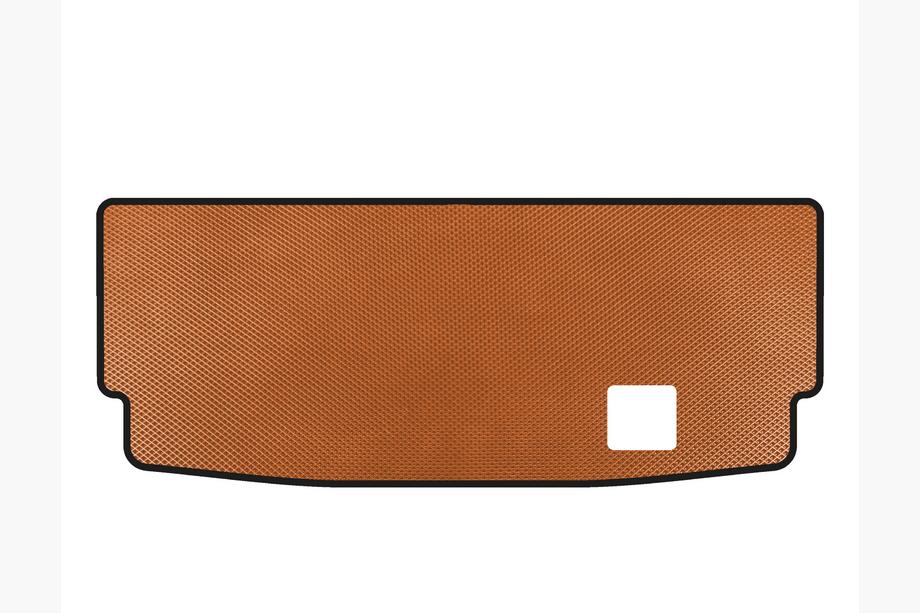 Mercedes GL-klasse X164 2006–2012 Bagageruimmat (7-zits, met 3e zitrij uitgeklapt, Oranje) Image