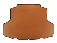Mitsubishi Lancer 9 2004–2008 Kofferbakmat (SD, Oranje) foto 1
