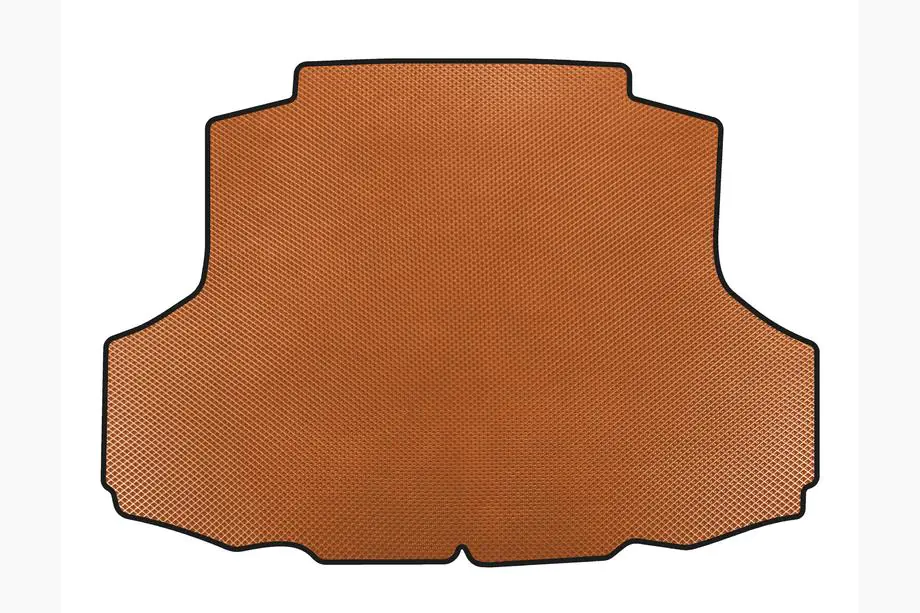 Mitsubishi Lancer 9 2004–2008 Kofferbakmat (SD, Oranje) Image