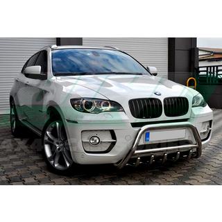 RVS bullbar WT003 BMW X5 E70 2007–2013 foto 2