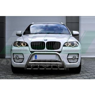RVS bullbar WT003 BMW X5 E70 2007–2013 foto 1