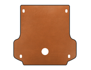 Mitsubishi Pajero Sport 2008–2015 Kofferbakmat (2008-2013, Oranje) foto 1