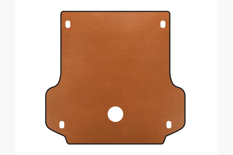 Mitsubishi Pajero Sport 2008–2015 Kofferbakmat (2008-2013, Oranje) Image