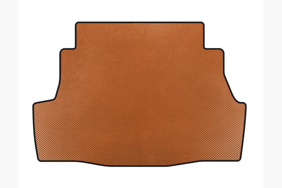 Nissan Almera B10 Classic 2006–2012 Kofferbakmat (SD, Oranje) Image