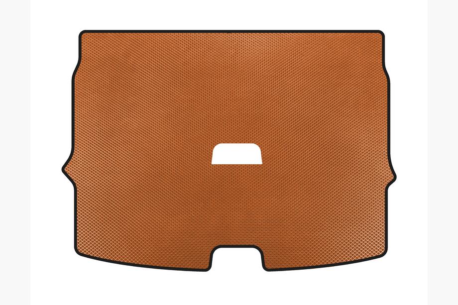 Nissan Qashqai 2014–2021 EVA kofferbakmat (voor Rogue Sport, oranje) Image
