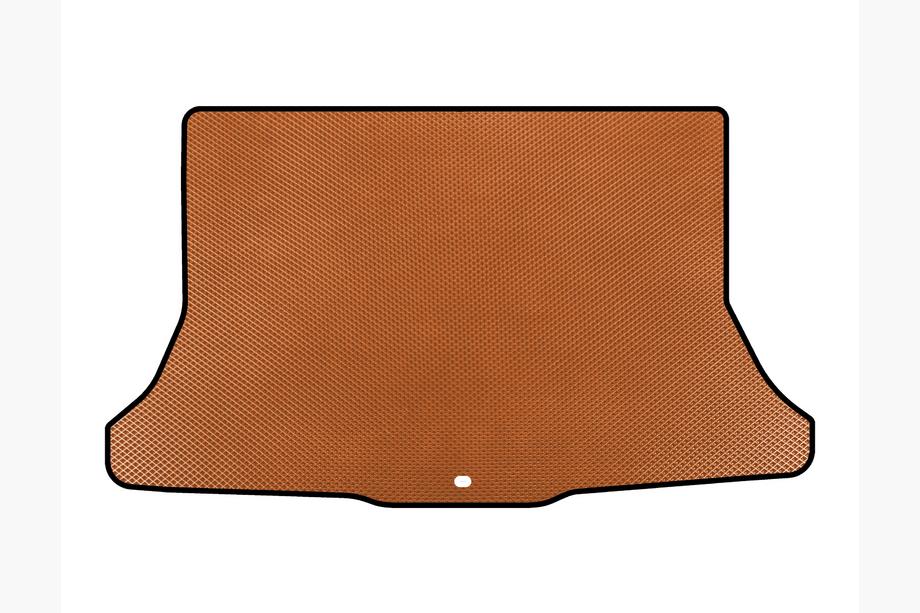 Nissan Tiida 2004–2011 Kofferbakmat (HB, Oranje) Image