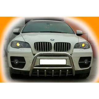 RVS bullbar WT003 BMW X6 E71 2008–2014 foto 4