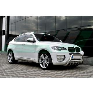 RVS bullbar WT003 BMW X6 E71 2008–2014 foto 2