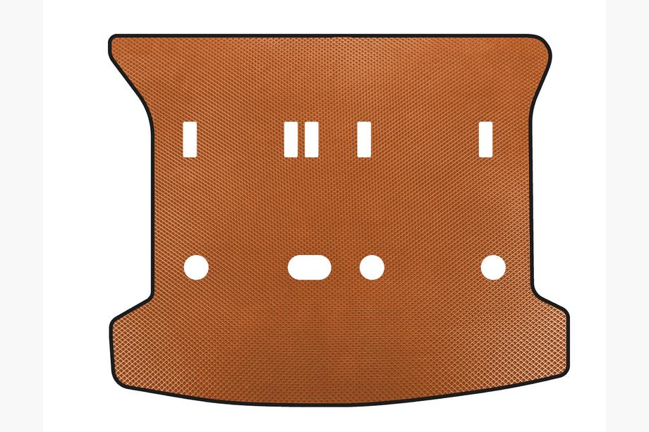 Peugeot 307 2001–2008 Kofferbakmat (SW, Oranje) Image