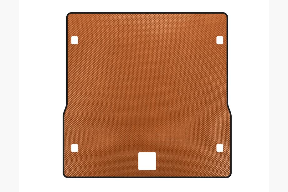 Peugeot 308 2014–2021 Kofferbakmat (2017-2021, SW, Oranje) Image