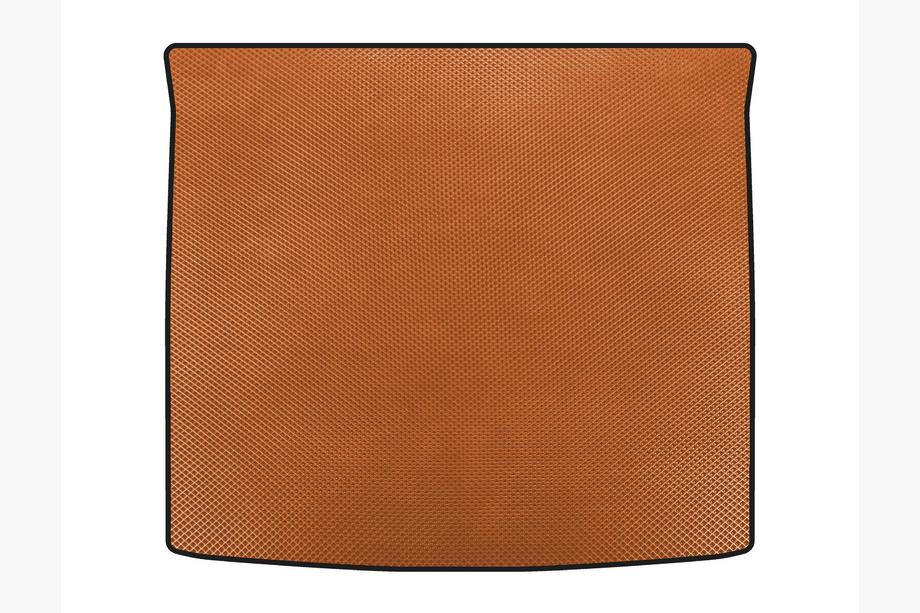 Peugeot 407 2004–2011 Kofferbakmat (2004-2008, SW, Oranje) Foto 1