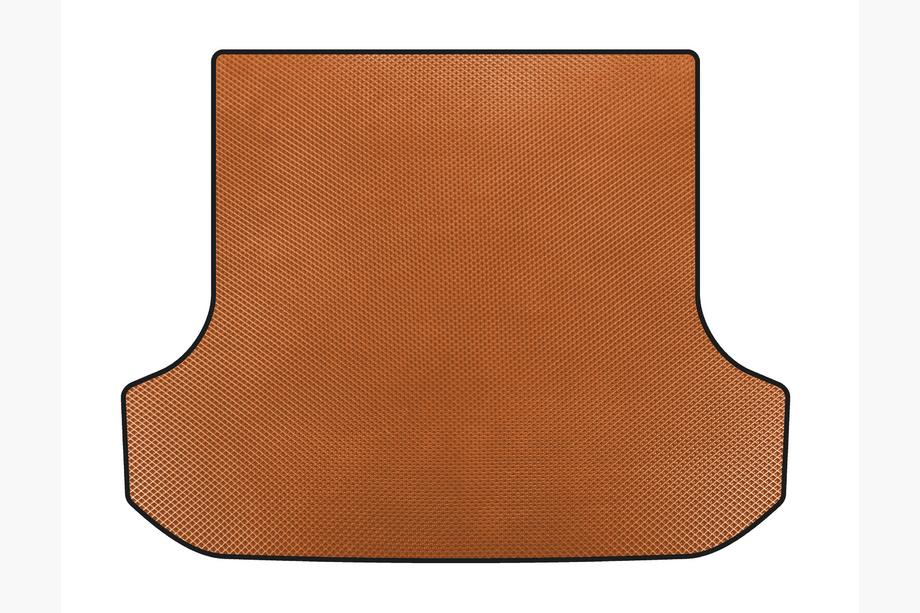 Renault Logan MCV 2013–2022 Kofferbakmat (SW, Oranje) Image