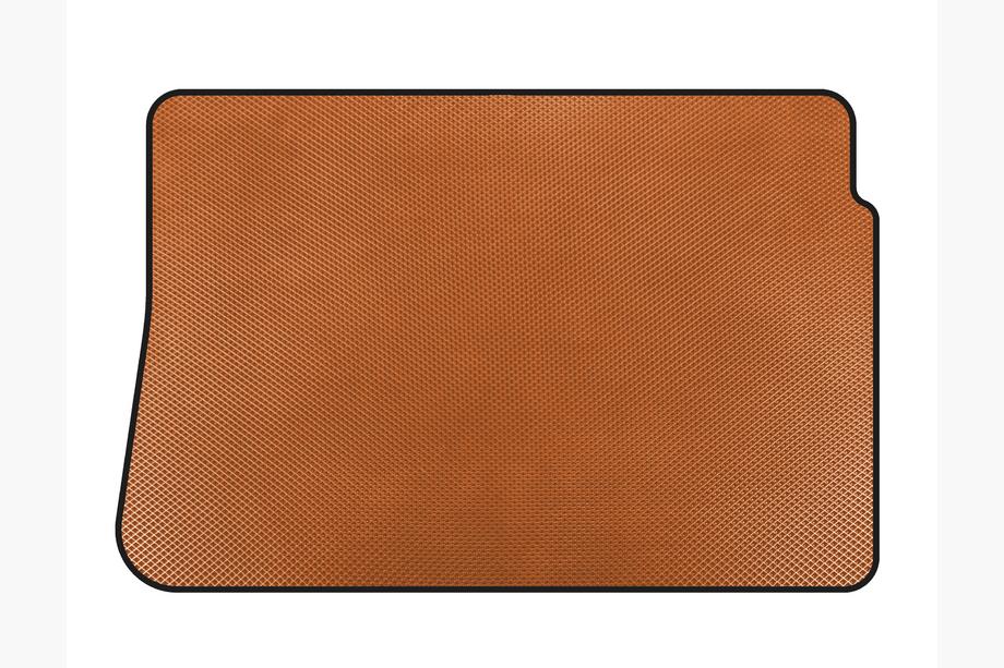 Renault Megane II 2004–2009 Kofferbakmat (2006-2009, HB, 5-deurs, Oranje) Image