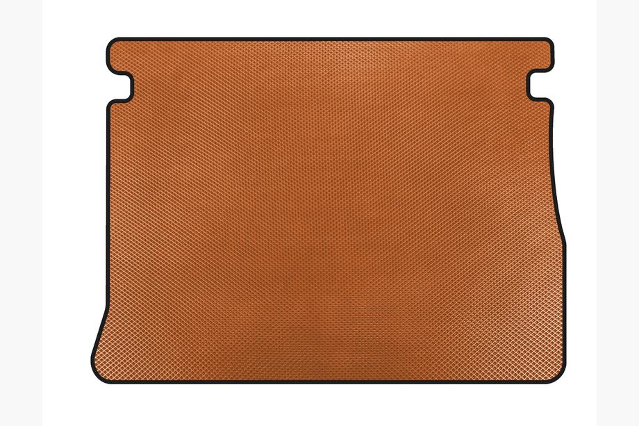 Renault Scenic/Grand 2009–2016 Kofferbakmat (5-zits, oranje) Image