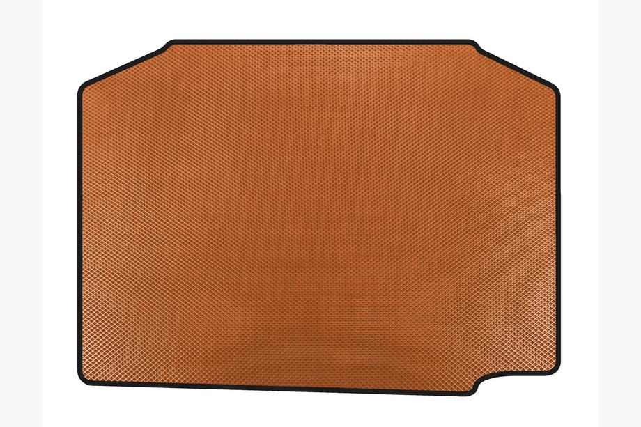 Skoda Fabia 2007–2014 Kofferbakmat (HB, Oranje) Foto 1