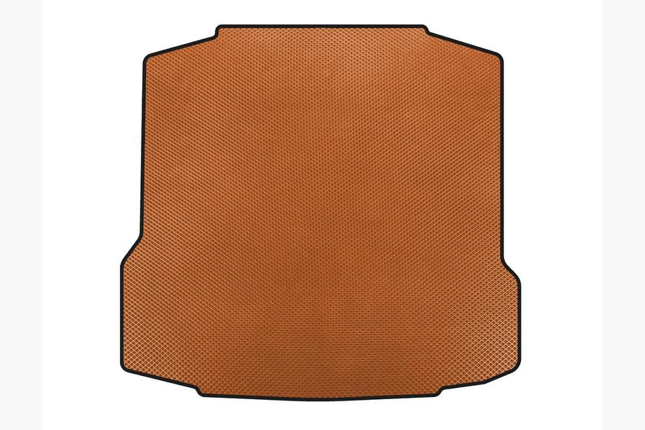 Skoda Rapid 2012–2019 Kofferbakmat (LiftBack, Oranje) Foto 1