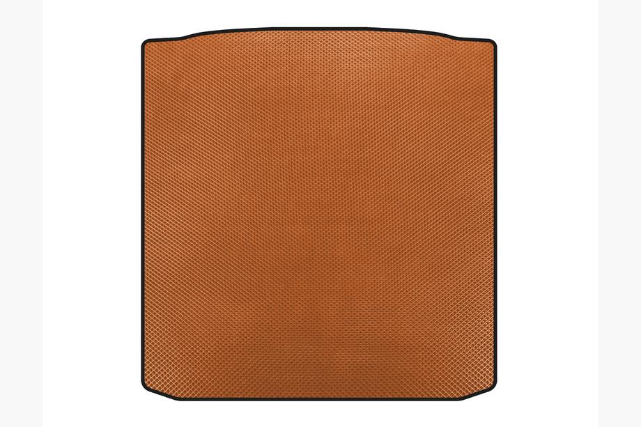 Skoda Superb 2009–2015 Kofferbakmat (enkele laadvloer, SW, oranje) Image