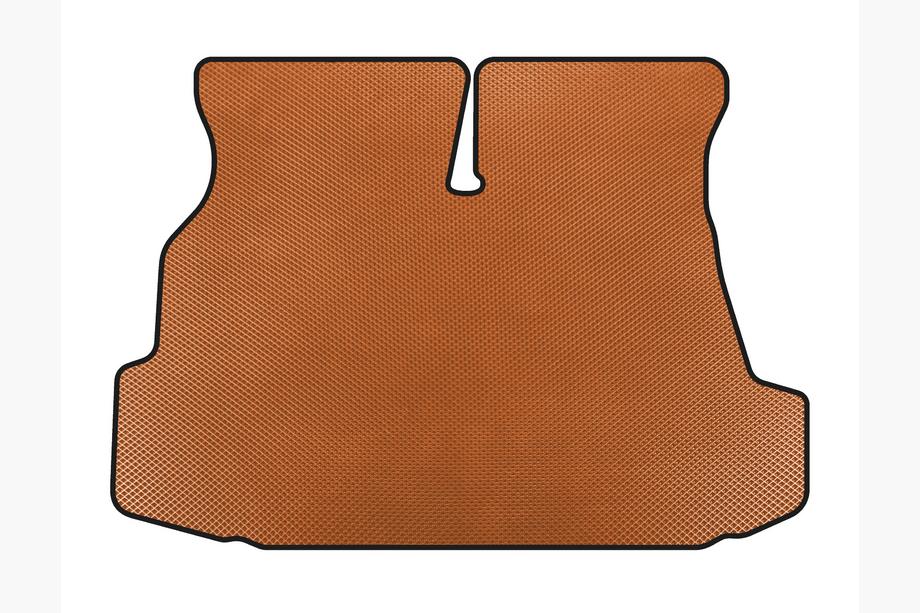 Subaru Impreza 2000–2007 Kofferbakmat (SD, Oranje) Image