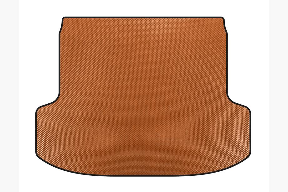 Subaru Legacy 2003–2009 Kofferbakmat (SD, Oranje) Image