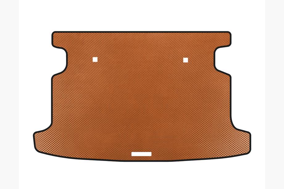 Toyota Corolla 2002–2007 Kofferbakmat (HB, Oranje) Image