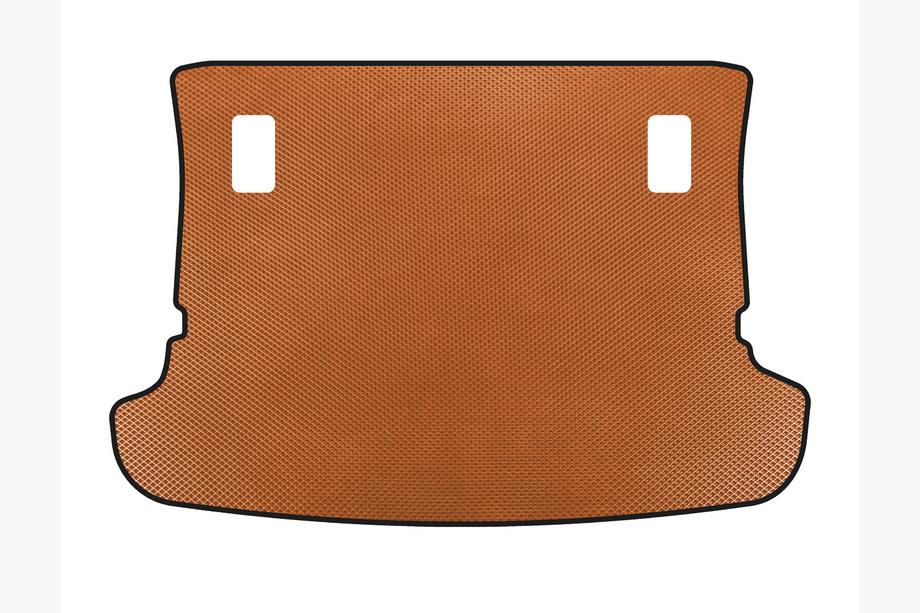 Toyota Corolla Verso 2004–2009 Kofferbakmat (7-zits, Oranje) Image
