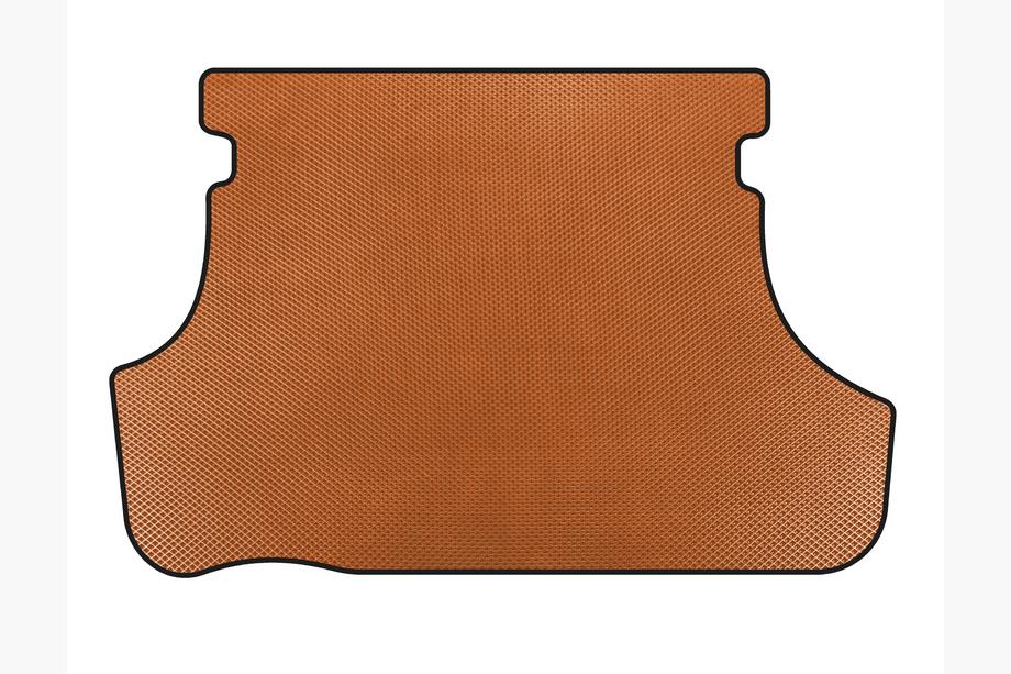 Toyota Yaris 2006–2011 Kofferbakmat (Sedan, USA, Oranje) Foto 1