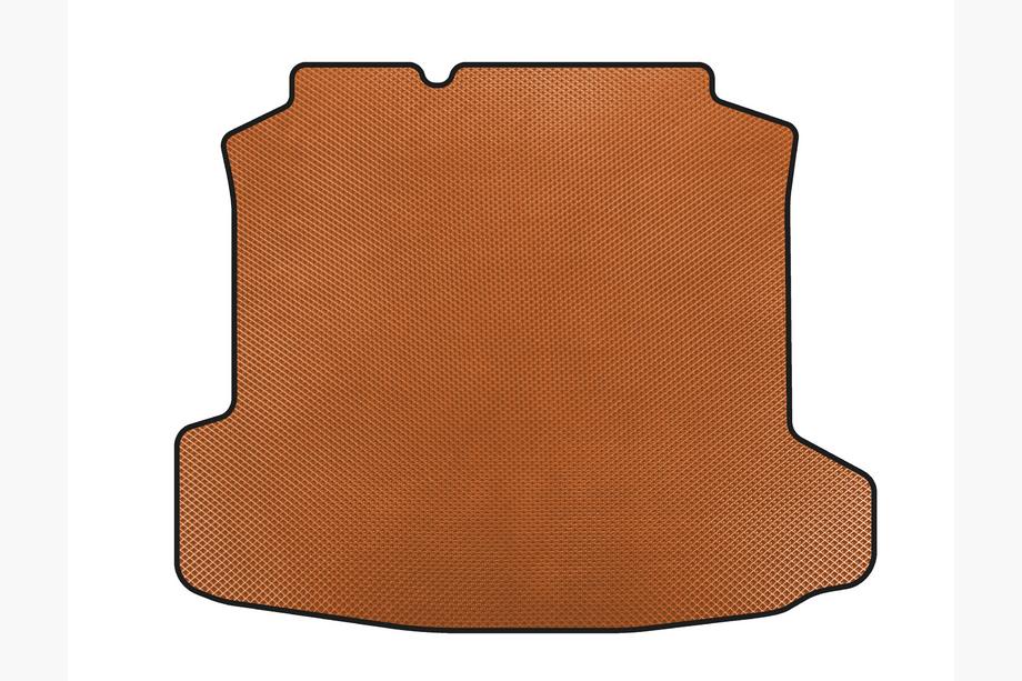 Volkswagen Polo 2010–2017 Kofferbakmat (SD, Oranje) Image