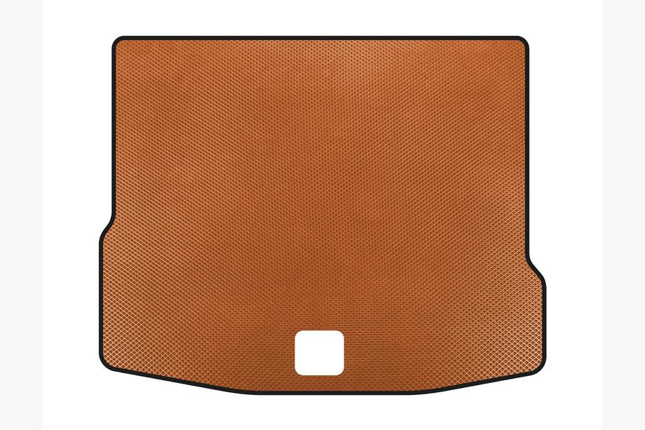Volkswagen Tiguan 2016–2023 Kofferbakmat V1 (VS, oranje) Image
