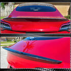 Tesla Model 3 2017– Spoiler V4 (2017-2023, carbon) foto 4