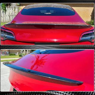 Spoiler V4 (2017-2023, carbon) foto 4