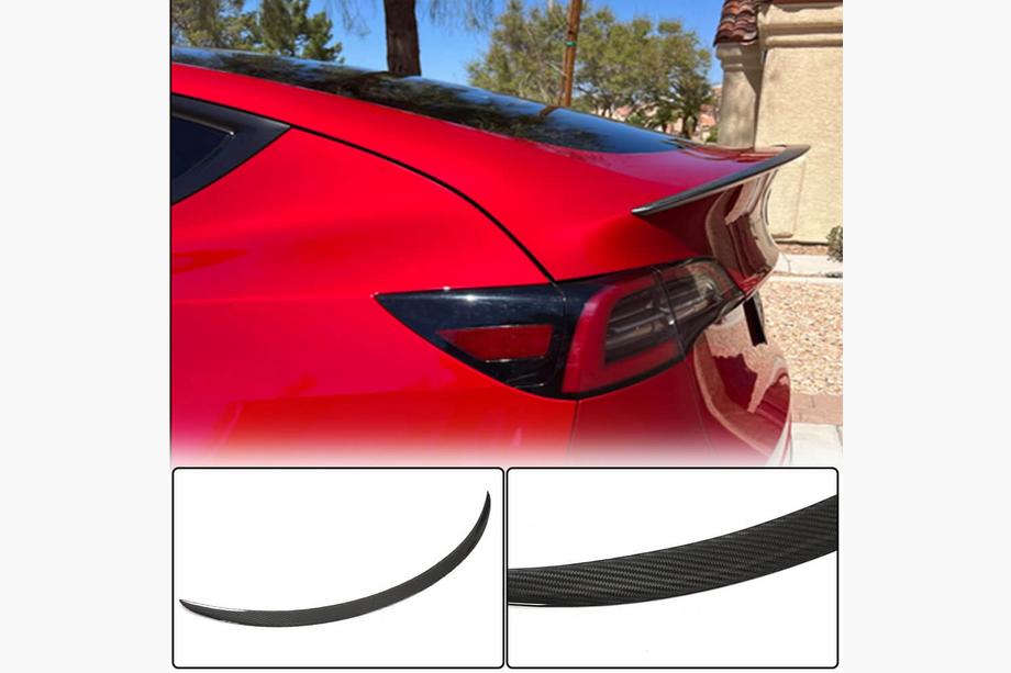 Tesla Model 3 2017– Spoiler V4 (2017-2023, carbon) Image