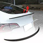 Tesla Model 3 2017– Spoiler V5 (2017-2023, carbon) foto 1