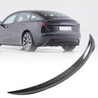 Tesla Model 3 2017– Spoiler V1 (2023+, Carbon) foto 1