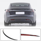 Tesla Model 3 2017– Spoiler V2 (2023+, carbon) foto 2