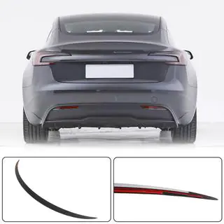 Spoiler V2 (2023+, carbon) Tesla Model 3 2017– foto 2