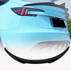 Tesla Model 3 2017– FRP V4 spoiler (2023-2025) foto 1
