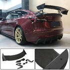 Tesla Model 3 2017– Spoiler V6 (2017-2023, carbon) foto 1