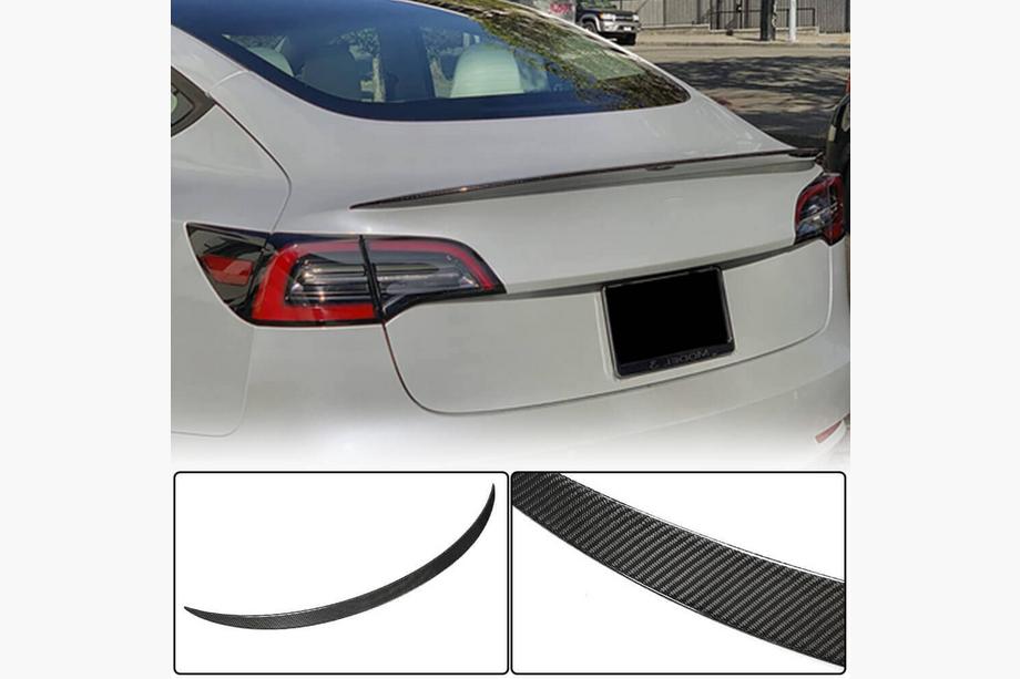 Tesla Model 3 2017– Spoiler V8 (2017-2023, carbon) Image