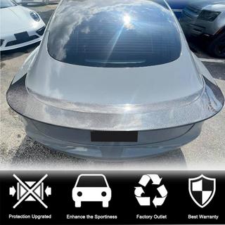 Spoiler V9 (2017-2023, carbon) foto 2