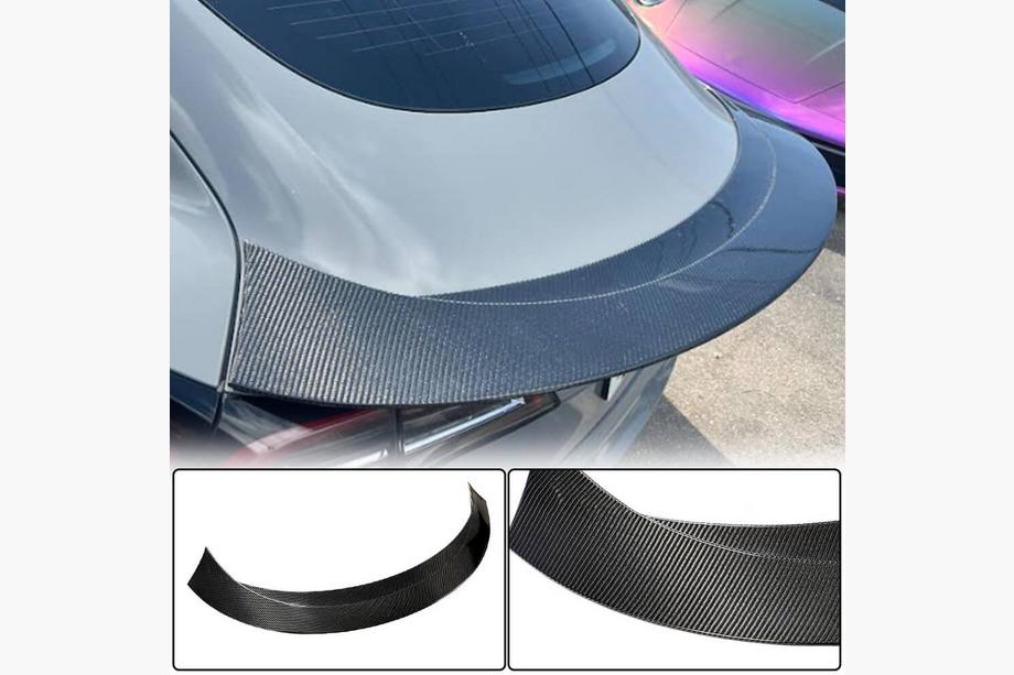 Tesla Model 3 2017– Spoiler V9 (2017-2023, carbon) Image
