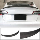 Tesla Model 3 2017– Spoiler V10 (2017-2023, carbon) foto 1