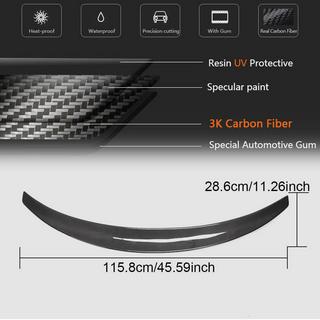 Spoiler V10 (2017-2023, carbon) foto 4