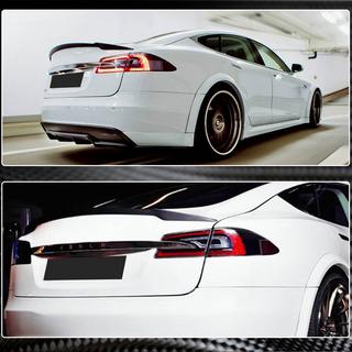 Spoiler V1 (carbon) foto 3