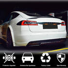 Tesla Model S 2012– Carbon spoiler V2 (2012-2022) foto 2