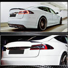 Tesla Model S 2012– Carbon spoiler V2 (2012-2022) foto 3