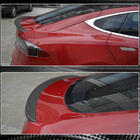 Tesla Model S 2012– Spoiler V4 (Carbon) foto 10