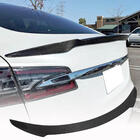 Tesla Model S 2012– Carbon spoiler V6 (2012-2022) foto 1